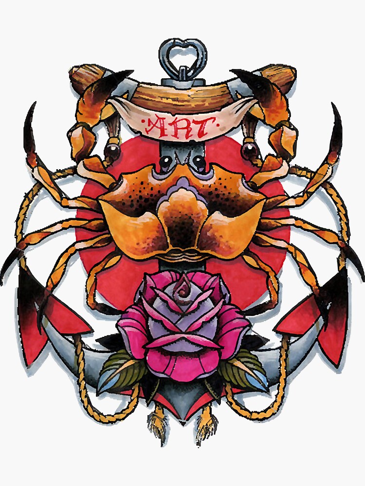 "old school art " Sticker for Sale by JoshuaVar48343 Redbubble