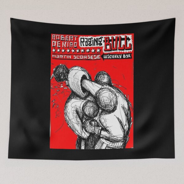 Item preview, Affiche du film Raging Bull de Martin Scorsese designed and sold by MarleneWeber93.