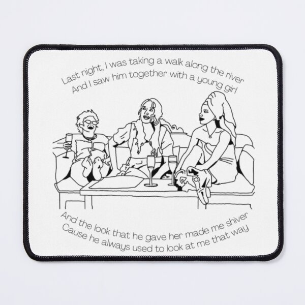 Item preview, Mamma Mia (Donna and the Dynamos) "Last Night, I Was Taking a Walk Along the River" designed and sold by megtay14.