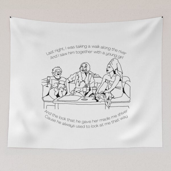 Item preview, Mamma Mia (Donna and the Dynamos) "Last Night, I Was Taking a Walk Along the River" designed and sold by megtay14.