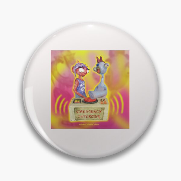 Item preview, Emergency Intercom  Sticker Copy designed and sold by BrysonRosea.