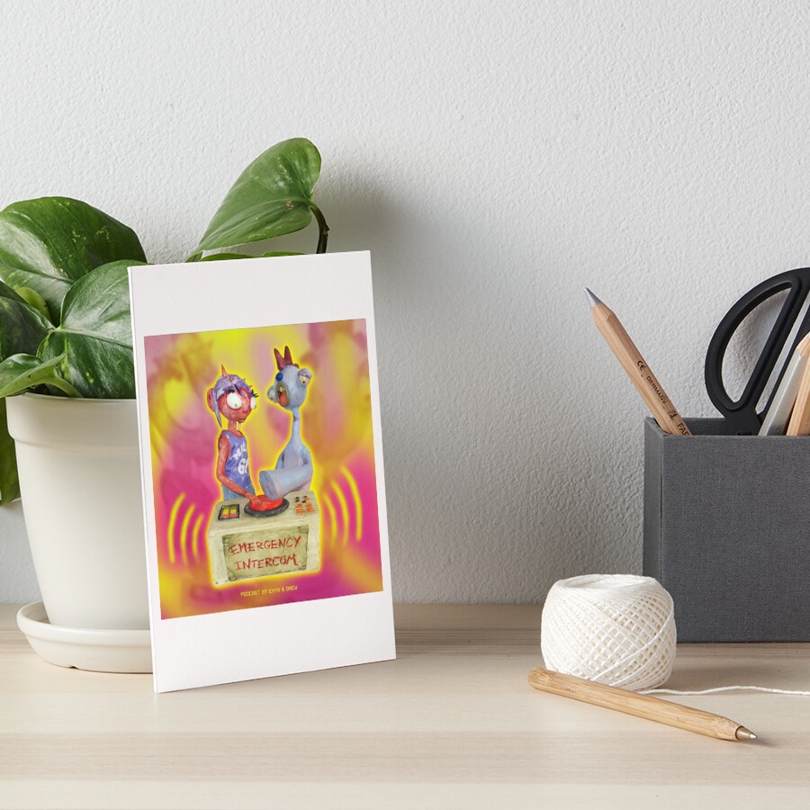 Item preview, Art Board Print designed and sold by BrysonRosea.