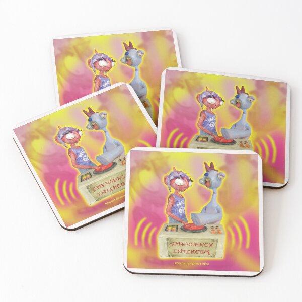 Item preview, Emergency Intercom  Sticker Copy designed and sold by BrysonRosea.