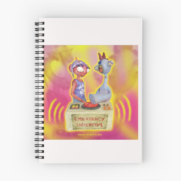 Item preview, Emergency Intercom  Sticker Copy designed and sold by BrysonRosea.