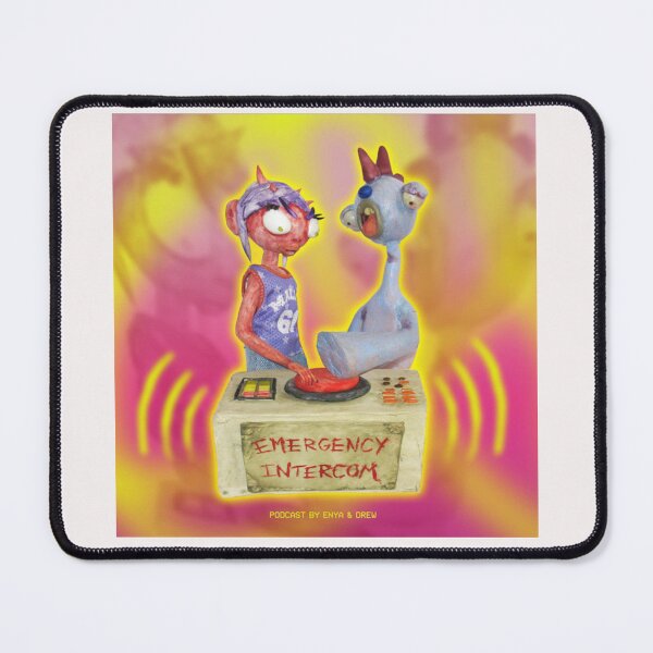 Item preview, Emergency Intercom  Sticker Copy designed and sold by BrysonRosea.