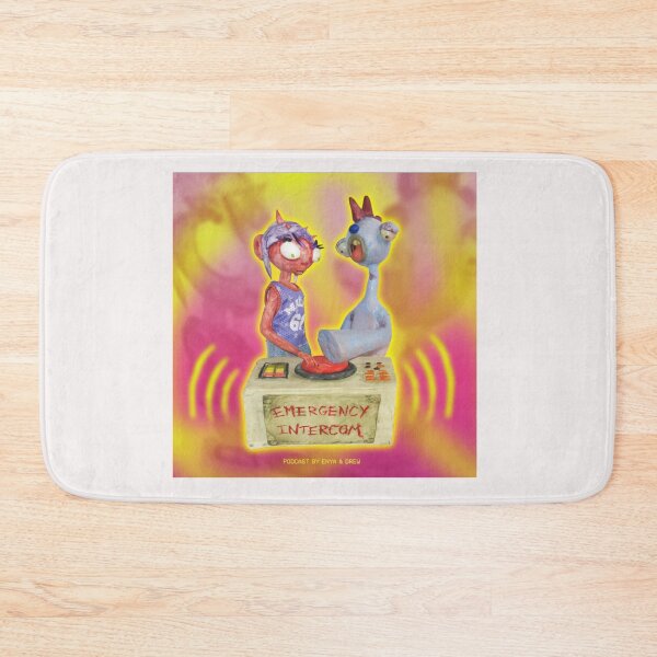 Item preview, Emergency Intercom  Sticker Copy designed and sold by BrysonRosea.