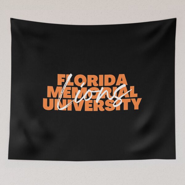Item preview, Florida Memorial University Lions designed and sold by nwaja-art.