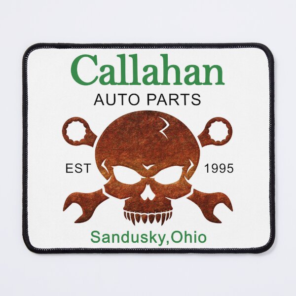 Item preview, Callahan Auto Parts designed and sold by Gibbonzo.