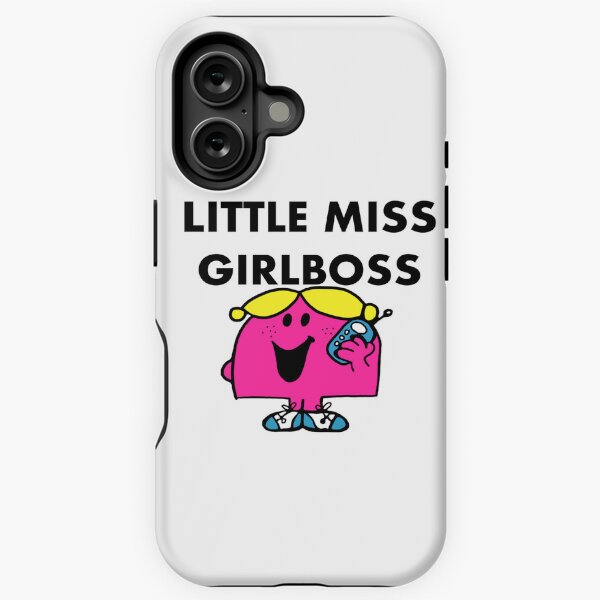 Little Miss Chatterbox iPhone Cases for Sale | Redbubble