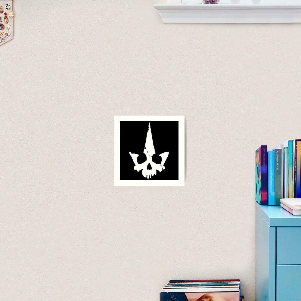 Tyranny Unmasked Logo Art Print