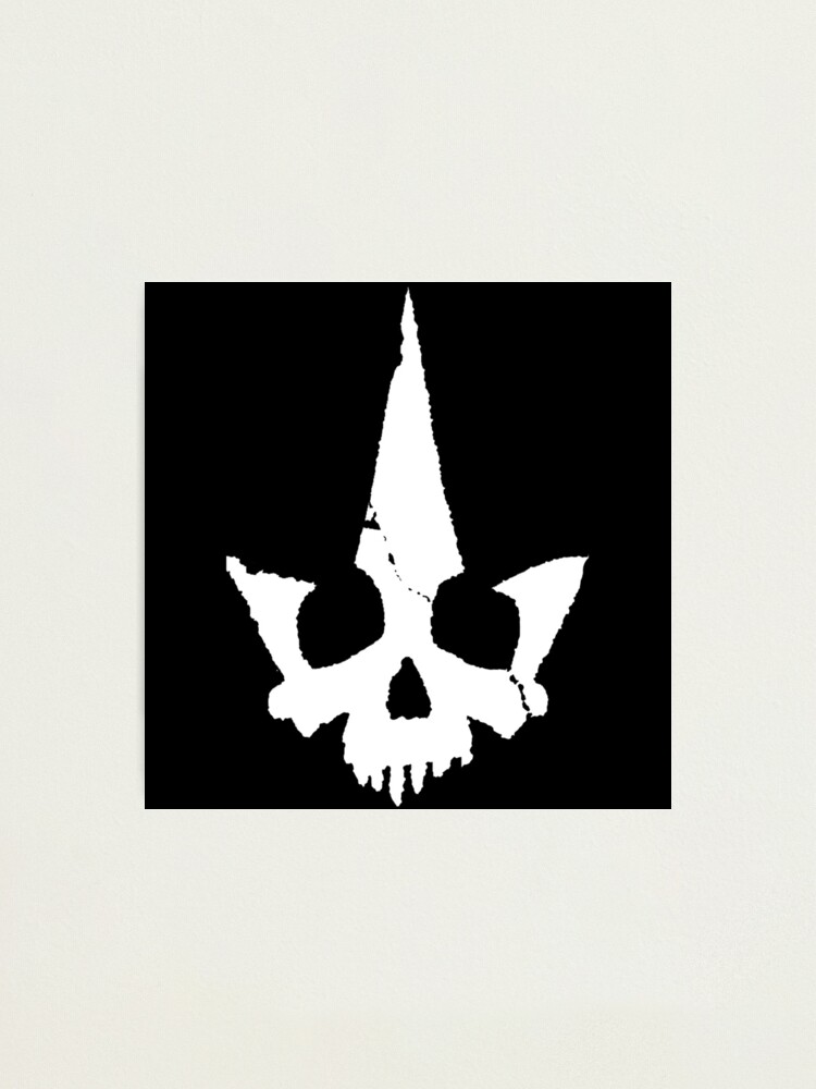 Alternate view of Tyranny Unmasked Logo Photographic Print