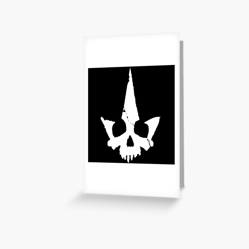 Tyranny Unmasked Logo Greeting Card