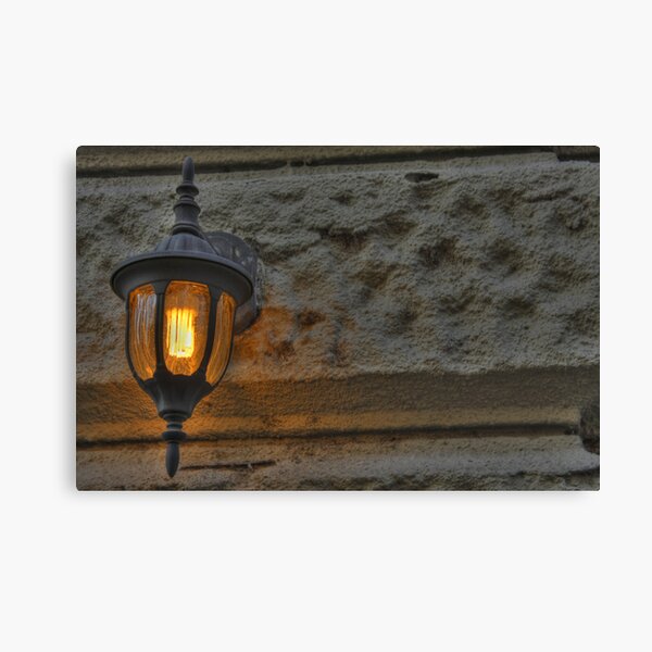Orange Light Canvas Print