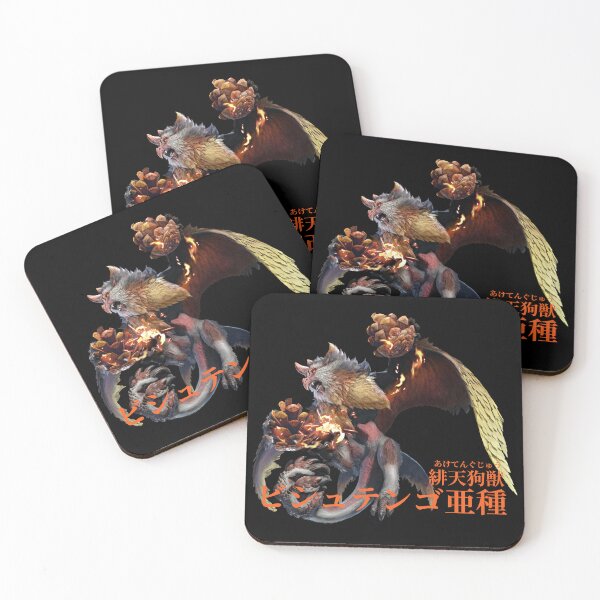 Item preview, Blood Orange Bishaten "The Scarlet Tengu Beast" designed and sold by regista.
