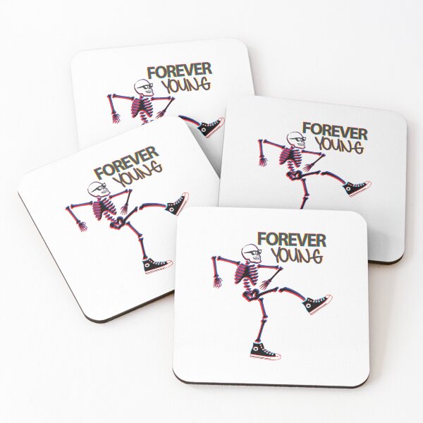 Item preview, Forever Young T-Shirt designed and sold by Ashertin208.