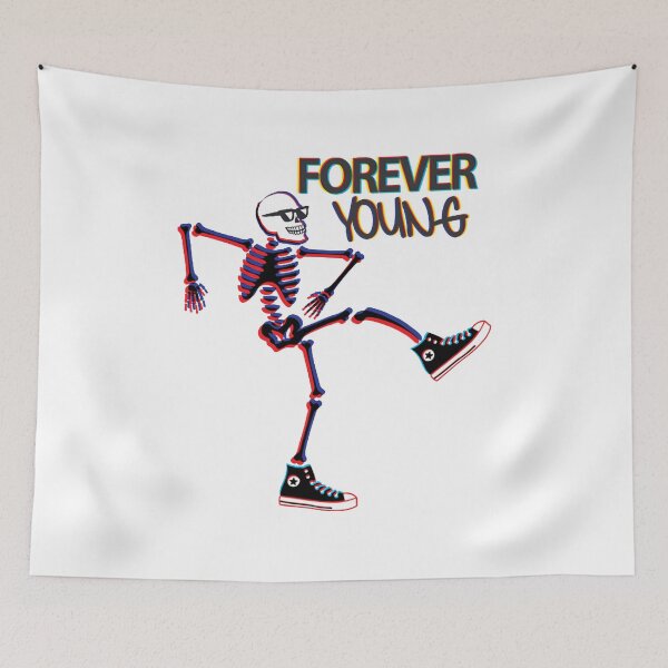 Item preview, Forever Young T-Shirt designed and sold by Ashertin208.