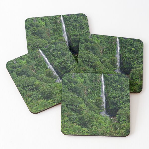Item preview, A waterfall in the forest designed and sold by likbatonboot.