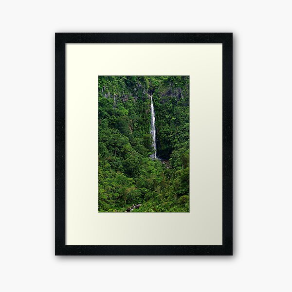 Item preview, A waterfall in the forest designed and sold by likbatonboot.