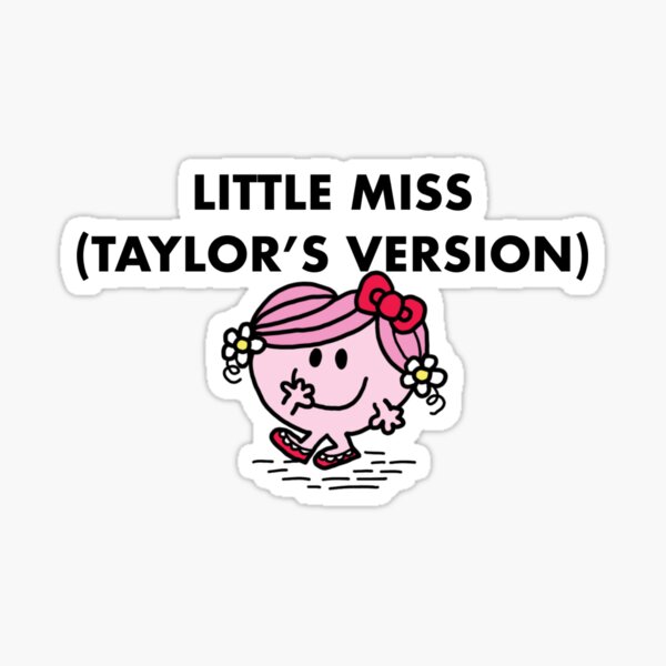 Taylor Swift Sticker Pack Sticker for Sale by thelittleshopp