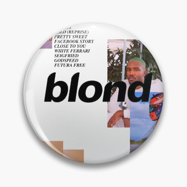 Item preview, Frank Ocean Blonde Graphic designed and sold by bradenboley.