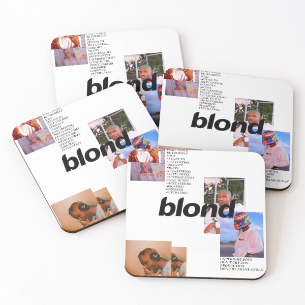 Item preview, Frank Ocean Blonde Graphic designed and sold by bradenboley.