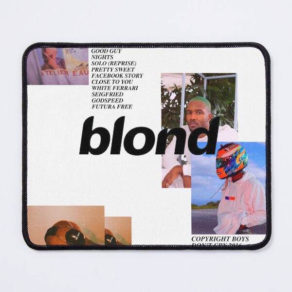 Item preview, Frank Ocean Blonde Graphic designed and sold by bradenboley.