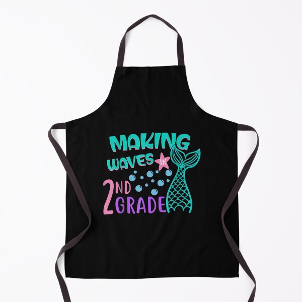 Item preview, Mermaid Making Waves In 2nd Grade Girls Cute Kids Second T-Shirt designed and sold by BornholdGilbert.