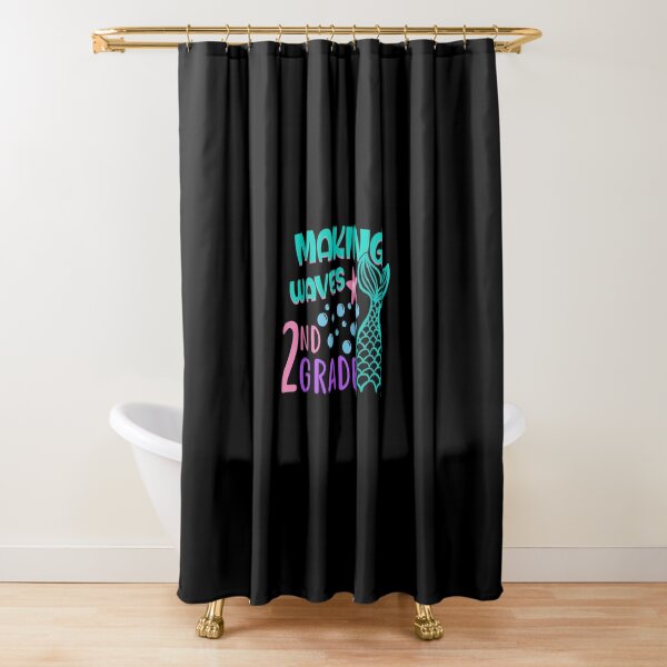 Item preview, Mermaid Making Waves In 2nd Grade Girls Cute Kids Second T-Shirt designed and sold by BornholdGilbert.