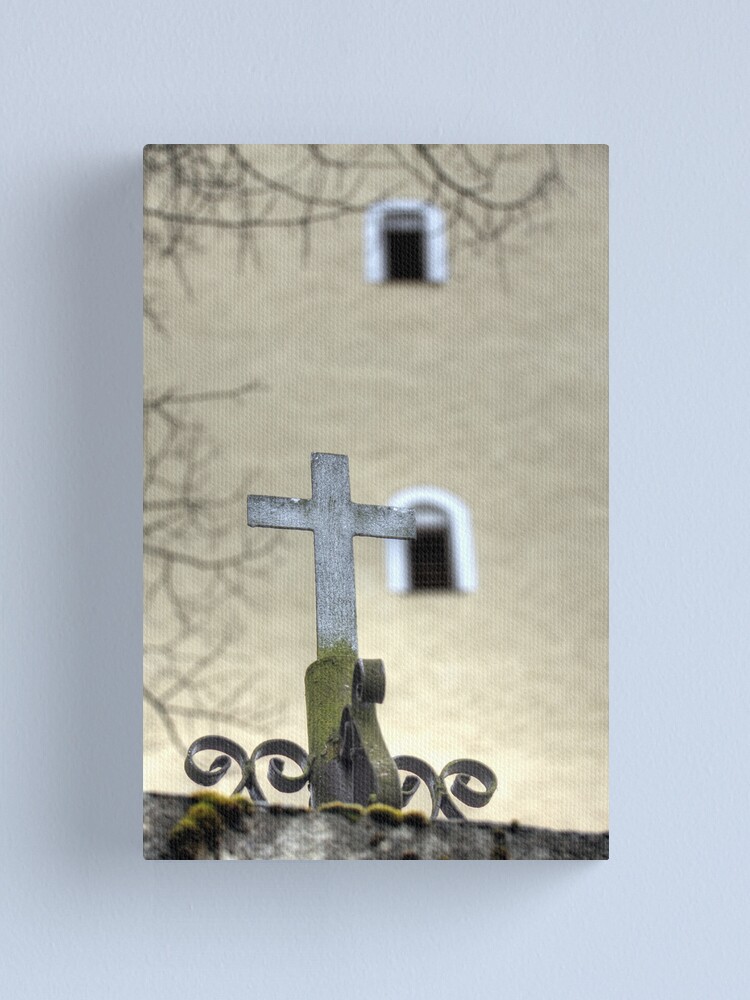 Alternate view of Cross Canvas Print