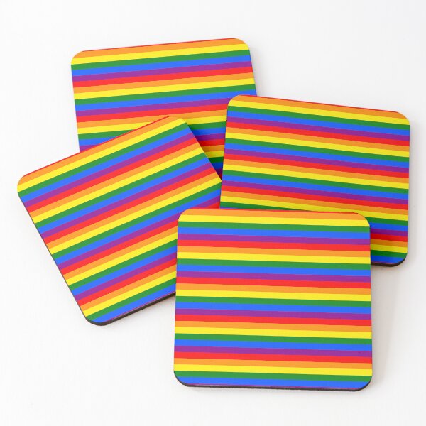 Item preview, LGBT+ FLAG HORIZONTAL designed and sold by Jackie Saad Robinson.