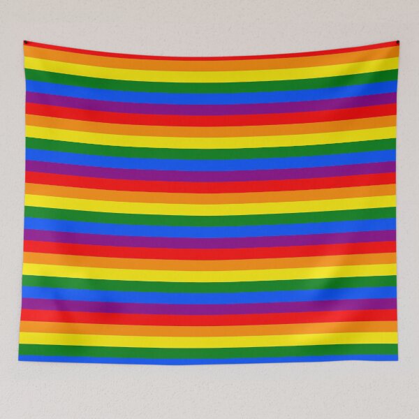 Item preview, LGBT+ FLAG HORIZONTAL designed and sold by Jackie Saad Robinson.
