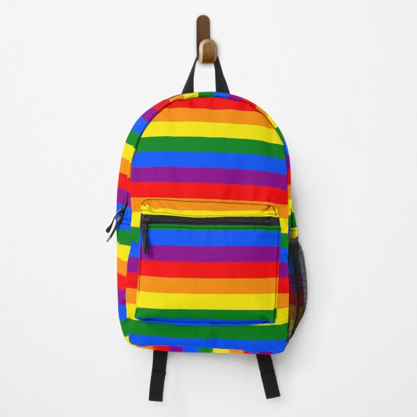 Item preview, LGBT+ FLAG HORIZONTAL designed and sold by Jackie Saad Robinson.
