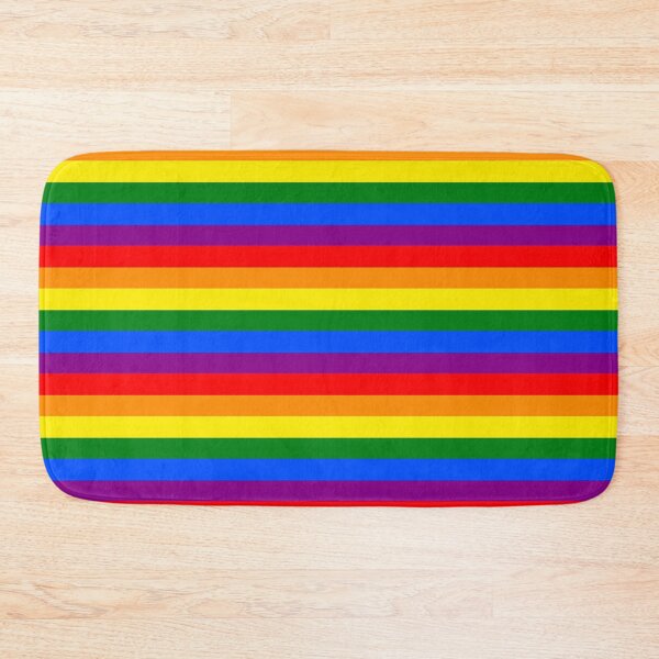 Item preview, LGBT+ FLAG HORIZONTAL designed and sold by Jackie Saad Robinson.