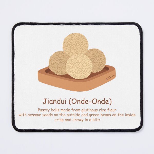 Item preview, Onde Onde, Jiandui designed and sold by giebell.