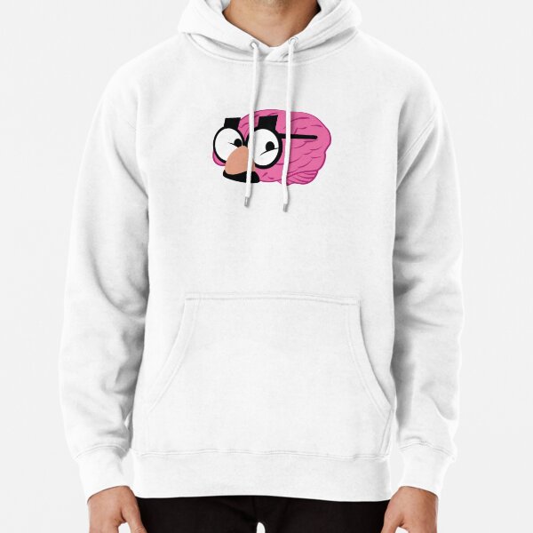 Groucho Brain! Pullover Hoodie