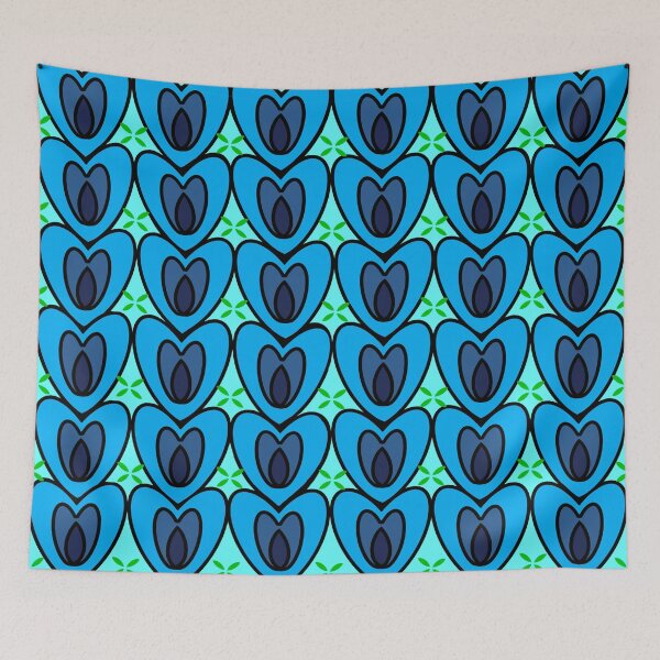 Item preview, Abstract Bluebonnet  designed and sold by JaqiW.