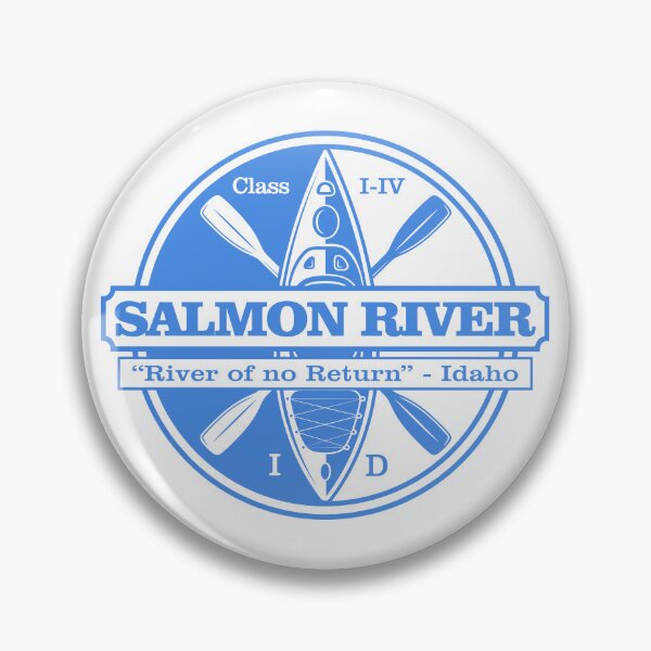 Item preview, Salmon River (K3) designed and sold by curranmorgan.