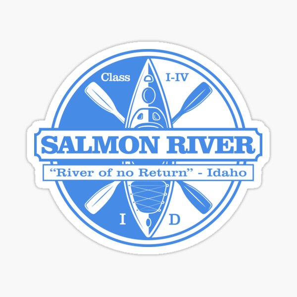 Item preview, Salmon River (K3) designed and sold by curranmorgan.