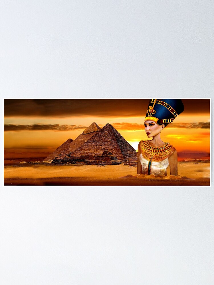 Nefertiti newest pyramid