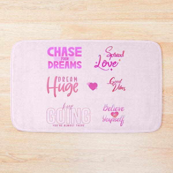 Item preview, Positive Quotes Variety Pack PINK designed and sold by everything4eva.