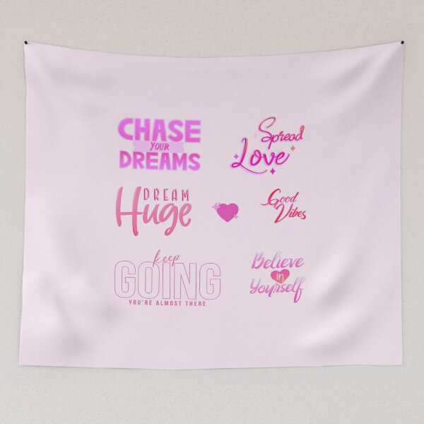 Item preview, Positive Quotes Variety Pack PINK designed and sold by everything4eva.