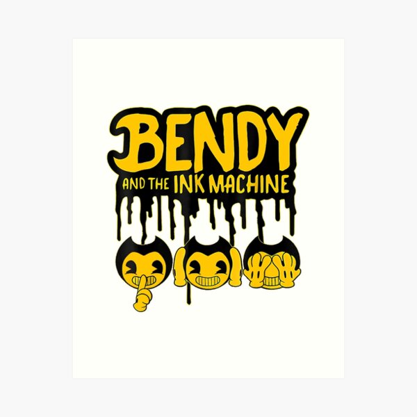 Bendy Squad SVG Bendy and the Ink Machine SVG Boris Svg 