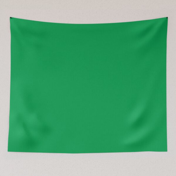 Item preview, Plain Solid Color Medium Green Vivid Green Bright Green Watermelon Green designed and sold by mimihuang creations.