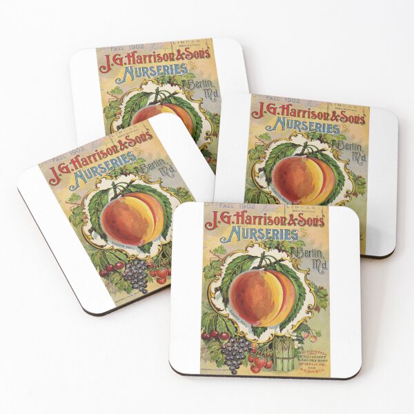Item preview, Vintage 1902 Harrison & Sons Nurseries Fall Ad designed and sold by MochaMeli.