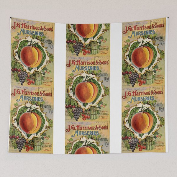 Item preview, Vintage 1902 Harrison & Sons Nurseries Fall Ad designed and sold by MochaMeli.