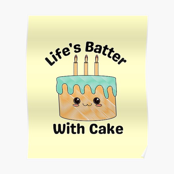 Birthday Cake Pun - Etsy