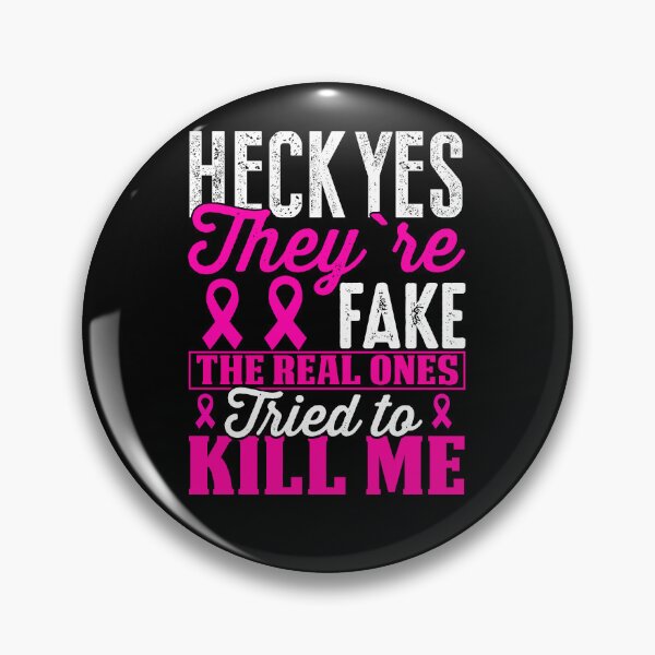 Item preview, Heck yes they're fake the real ones tried to kill me designed and sold by pnkpopcorn.
