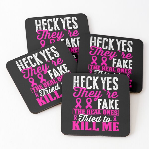 Item preview, Heck yes they're fake the real ones tried to kill me designed and sold by pnkpopcorn.