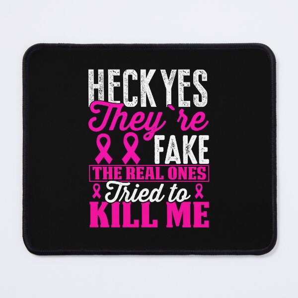 Item preview, Heck yes they're fake the real ones tried to kill me designed and sold by pnkpopcorn.