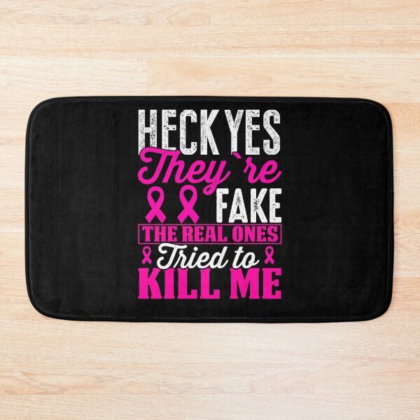 Item preview, Heck yes they're fake the real ones tried to kill me designed and sold by pnkpopcorn.